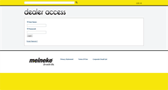 Desktop Screenshot of intranet.meineke.com