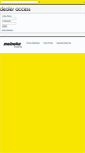 Mobile Screenshot of intranet.meineke.com