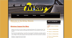 Desktop Screenshot of mkey.meineke.com
