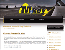 Tablet Screenshot of mkey.meineke.com